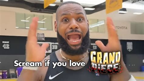 lebron james scream if you love